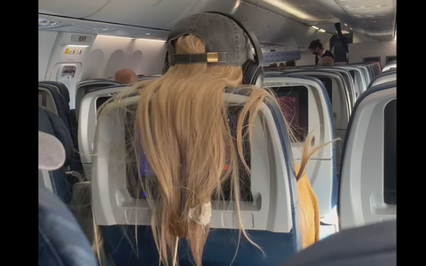 Intolerancia en avión