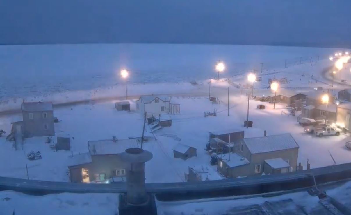 Utqiagvik, Alaska - Barrow - Noche polar