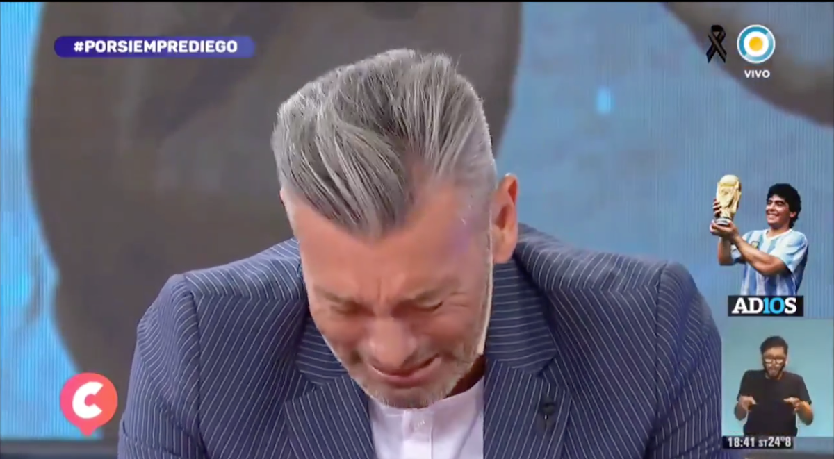 Captura de Pantalla, Sergio Goycochea