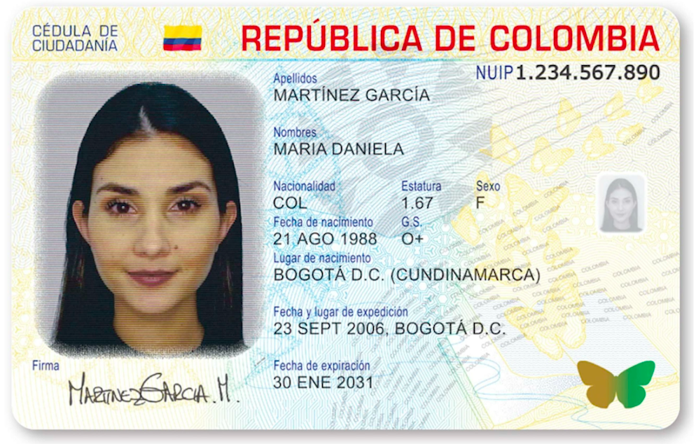 Cédulas digitales seguridad y validez en Colombia La FM