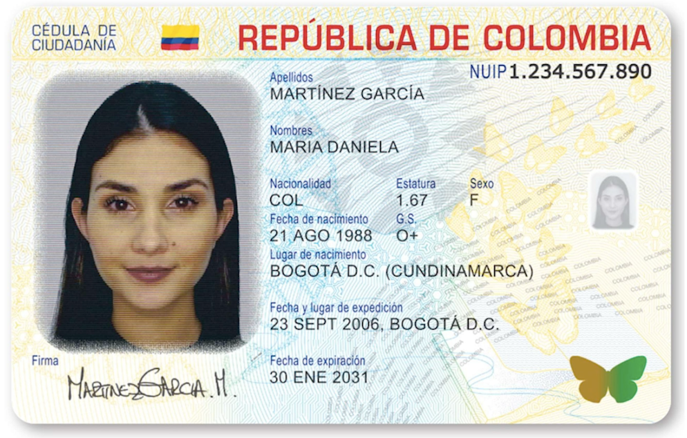 Nueva Cédula Digital para los colombianos