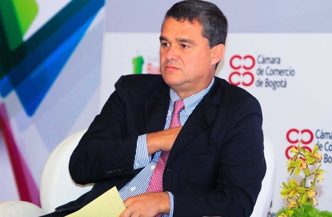 Carlos Raúl Yepes, expresidente de Bancolombia