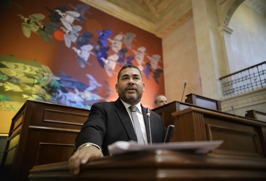 Carlos Chacón, representante liberal