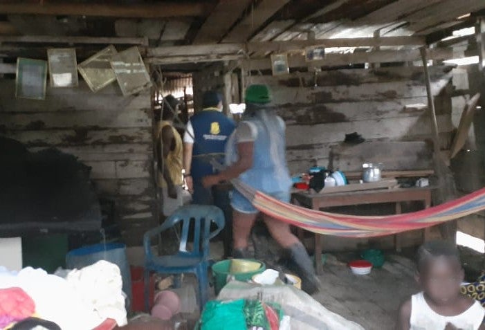 Damnificados en Chocó