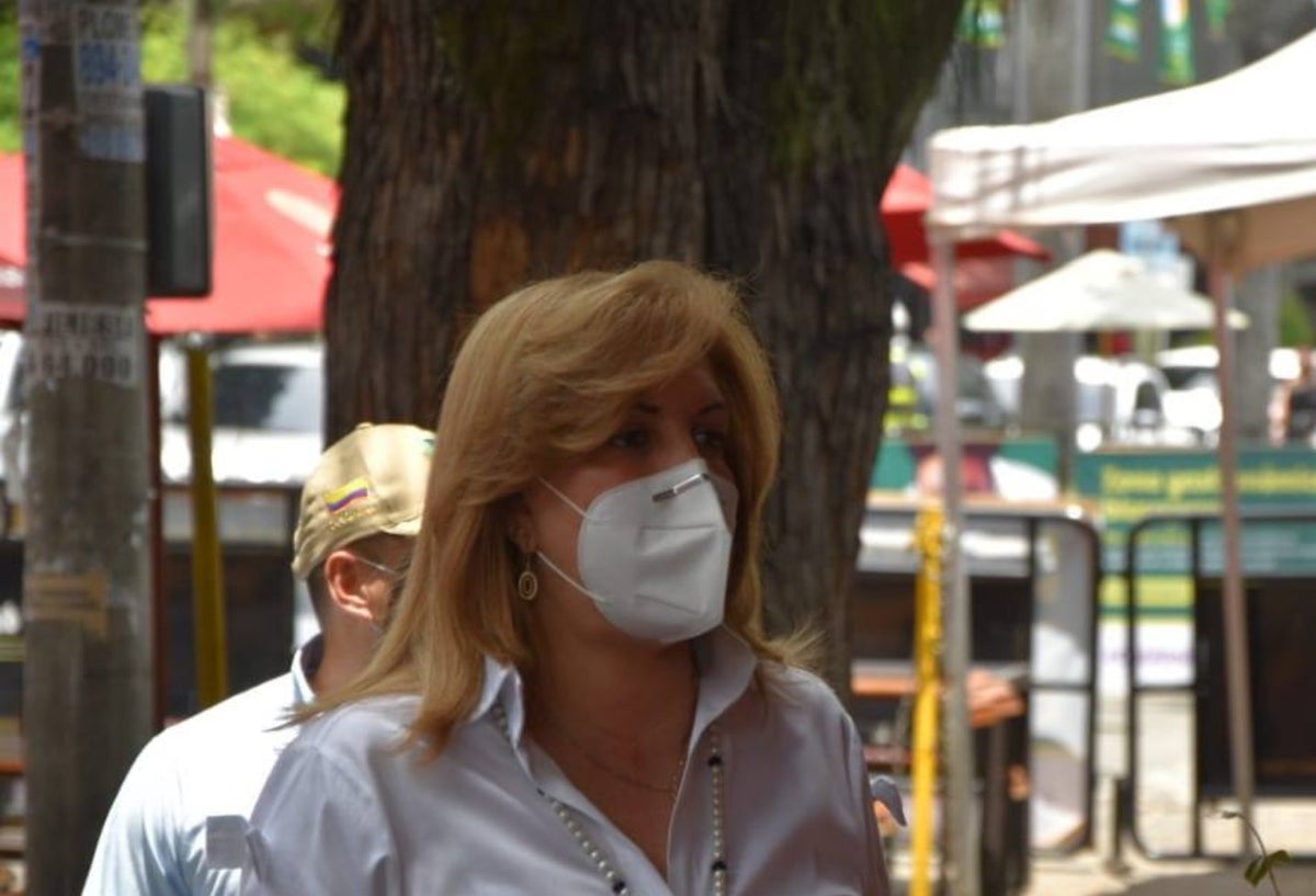 Clara Luz Roldán, gobernadora del Valle
