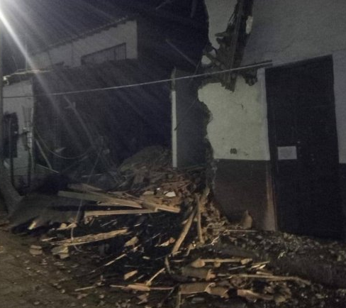 colapso vivienda