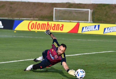 Entrenamiento Selección Colombia