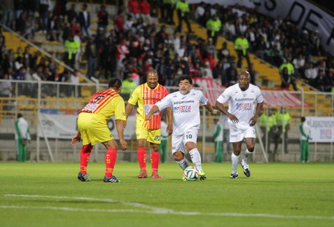 Diego Maradona en Colombia