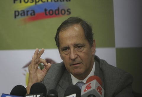Juan Camilo Salazar - Exviceministro de Agricultura