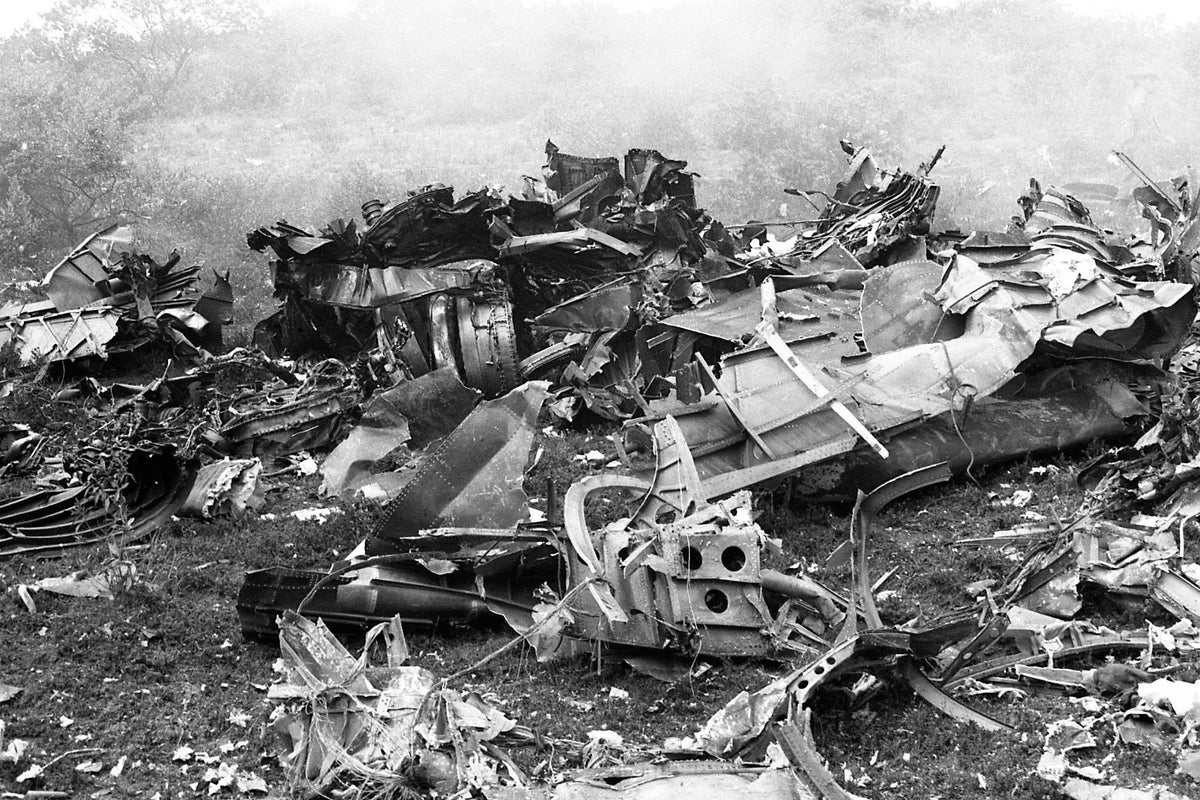 Atentado avión de Avianca