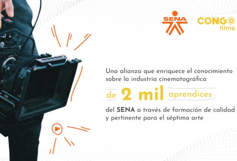 El SENA tiene aliados en el sector audiovisual con los que implementa la política de economía naranja.