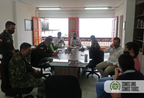 Consejo de seguridad en Támesis, Antioquia