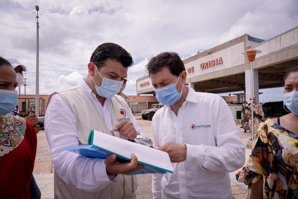 Contralor en La Guajira