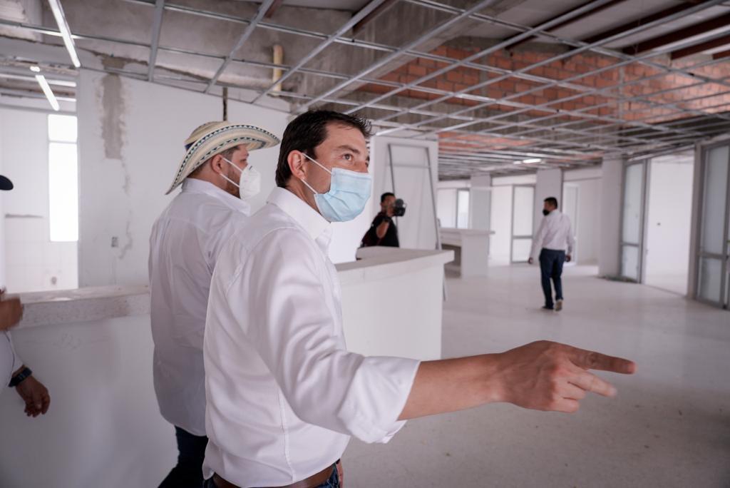 Hay al menos 28 obras por terminar