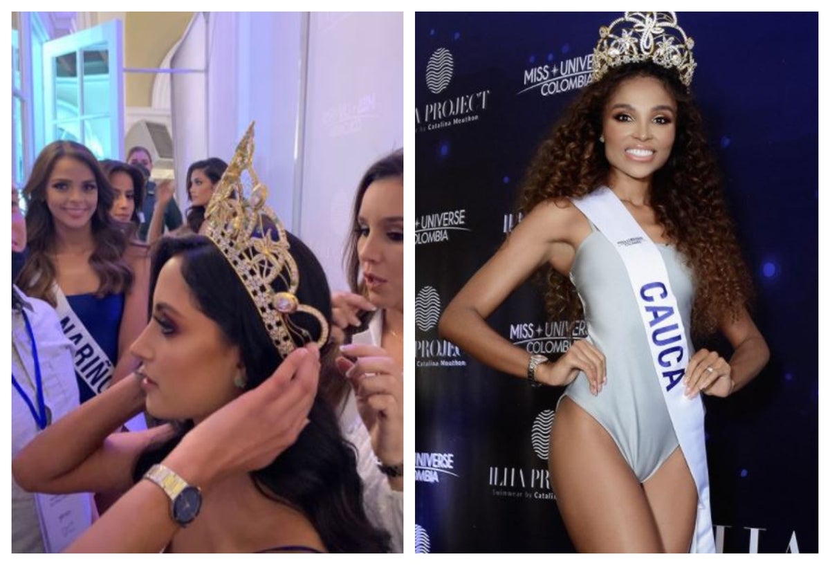 Corona de Miss Universe Colombia