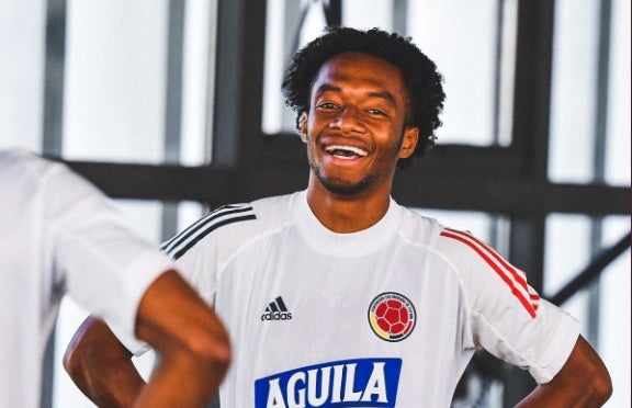 Juan Guillermo Cuadrado - Selección Colombia