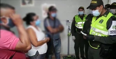 Capturados en un hotel