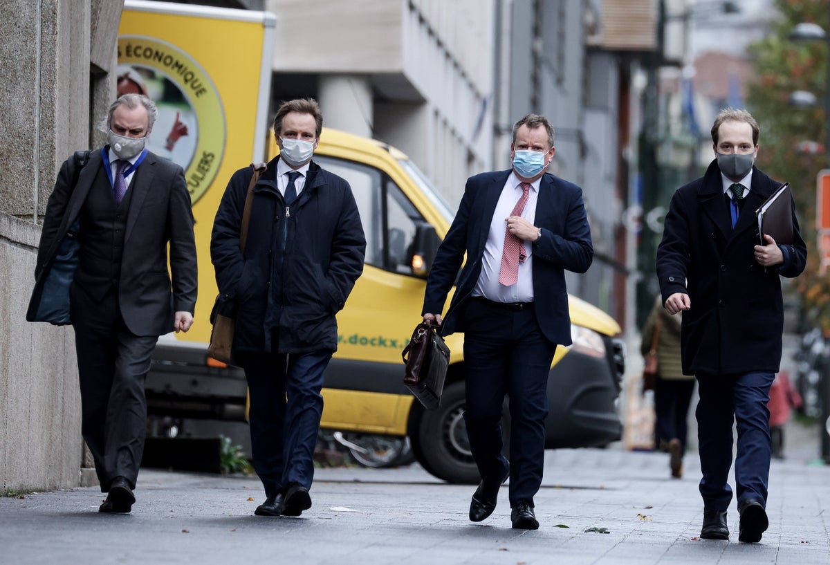 David Frost, negociador británico posbrexit