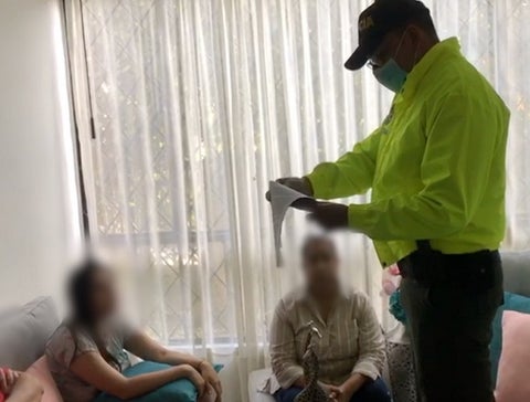 Capturas en Ibagué.