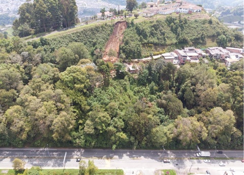 La vías quedó inhabilitaba para el tránsito vehicular.