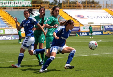 Millonarios Vs. La Equidad - Liga Femenina Betplay