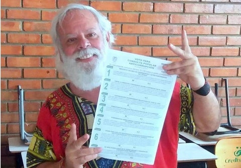 Jorge Luis Solano Vega, líder asesinado en el Catatumbo.