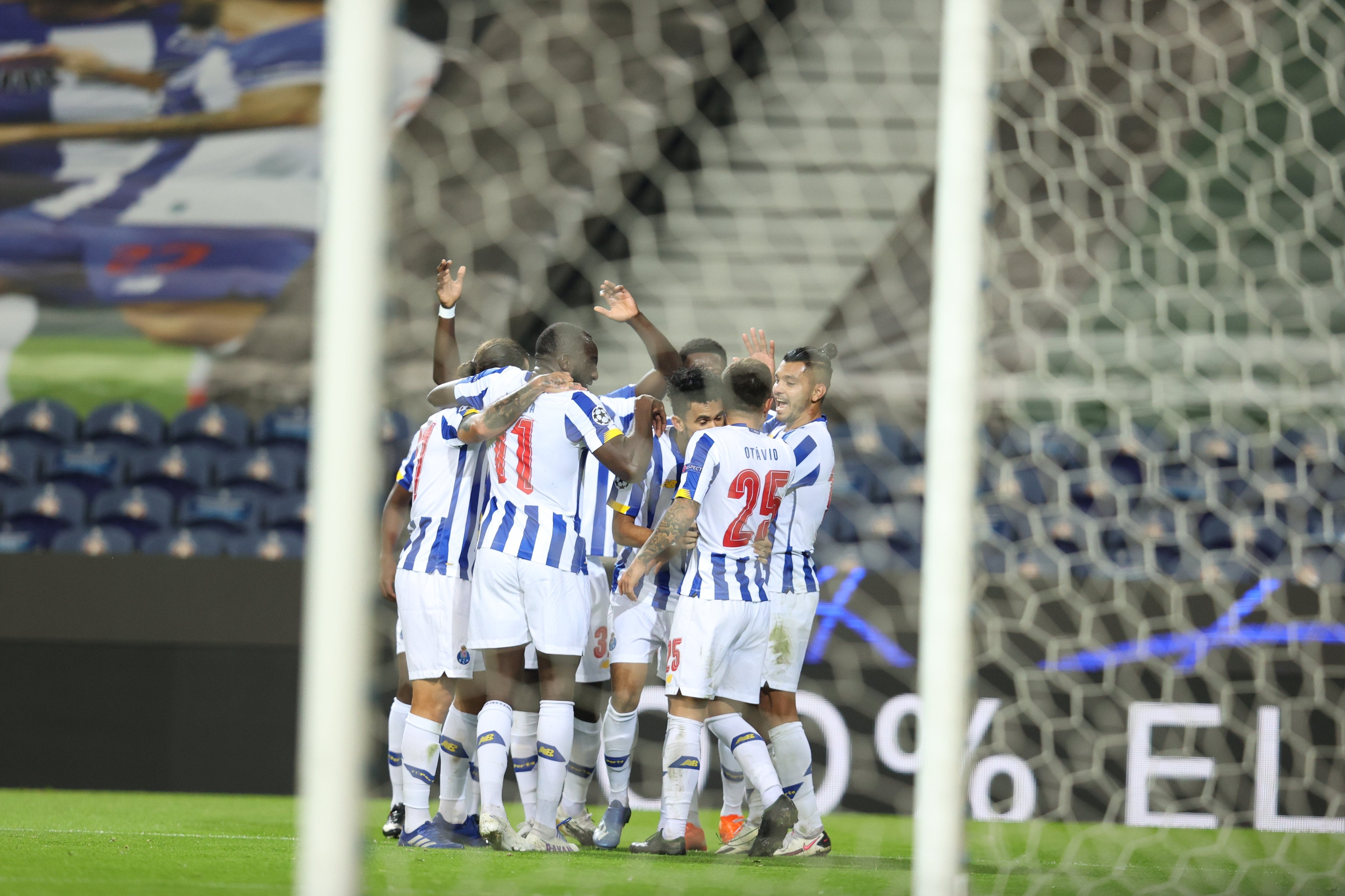 Porto Vs. Marsella - Champions League