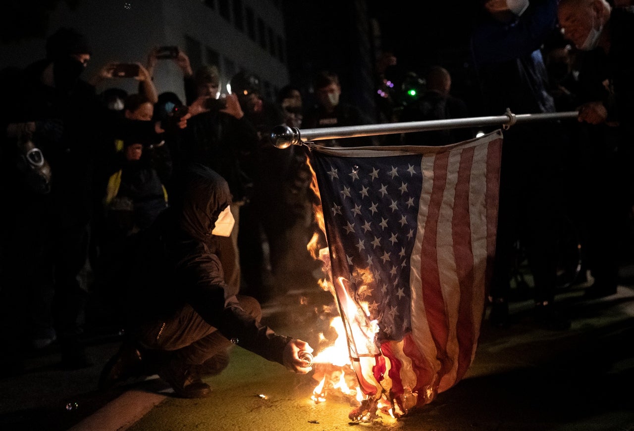 Elecciones EEUU: Protestas contra Trump en Nueva York Portland y Mineápolis