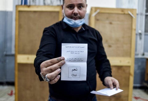 Elecciones en Argelia