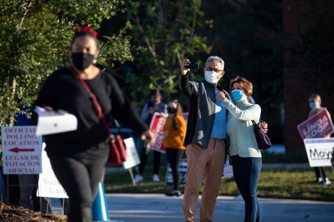 Elecciones en Estados Unidos.
