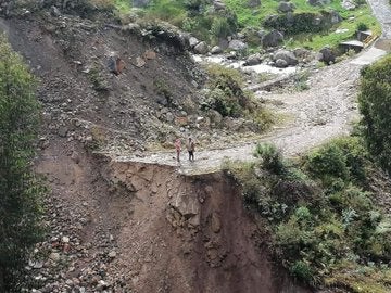 Chita, Boyacá, lluvias, vias