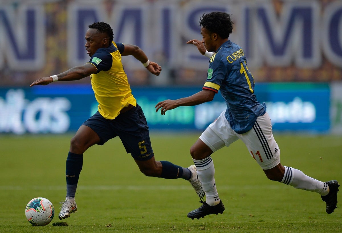 Ecuador vs. Colombia - Eliminatorias