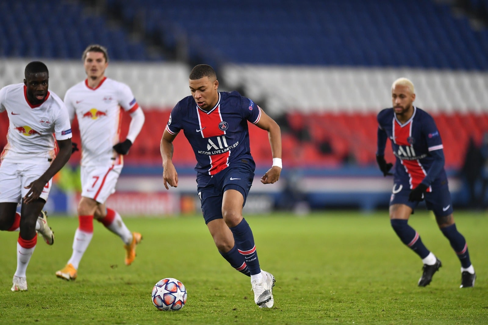 PSG Vs. Leipzig - Champions League