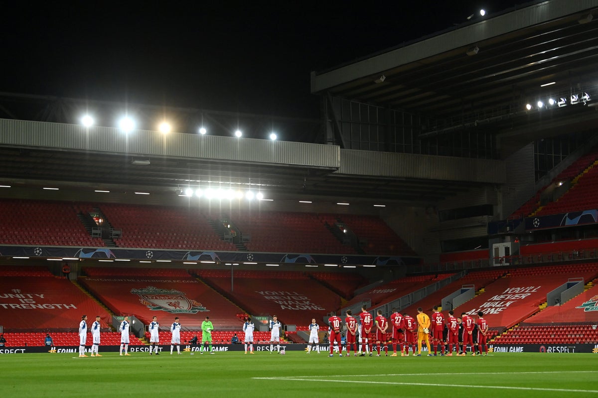 Liverpool Vs. Atalanta - Champions League