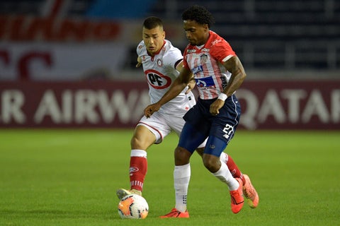 Junior Vs. Unión La Calera - Copa Sudamerica