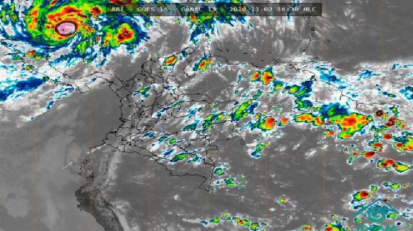 Huracán Eta