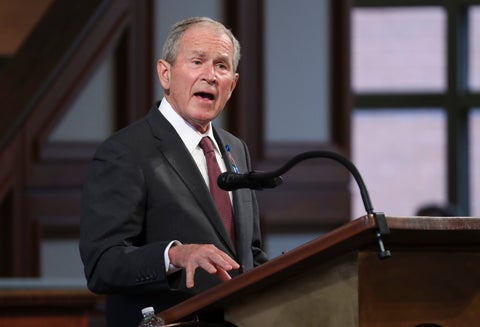 El exmandatario republicano felicitó a Joe Biden por su victoria en las urnas.