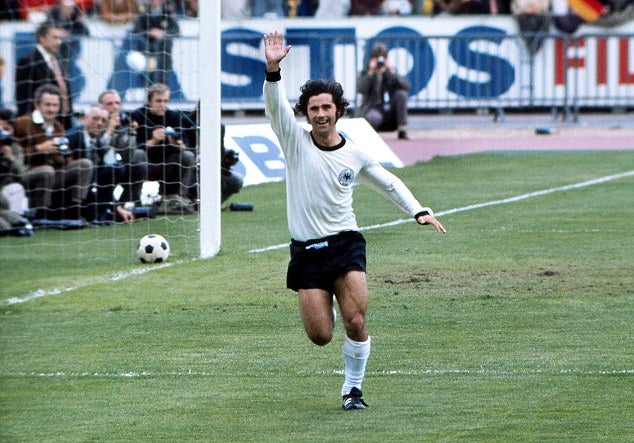 Gerd Müller, exjugador de la Selección de Alemania