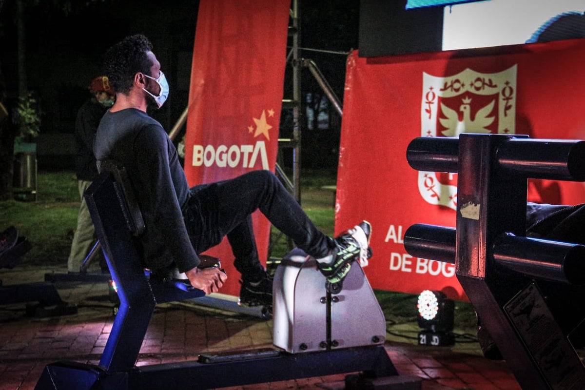 Gimnasios gratuitos nocturnos en Bogotá