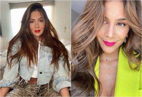 Lina Tejeiro y Greeicy Rendón