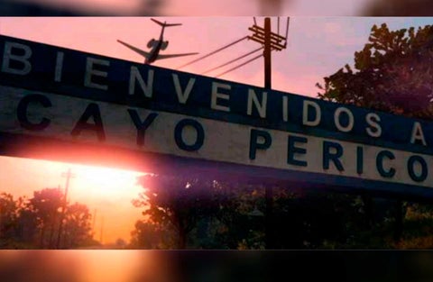 Hacienda Nápoles en Grand Thef Auto Online