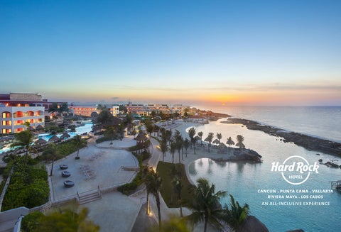 El grupo empresarial que ofrece las experiencias turísticas de lujo a sus usuarios.