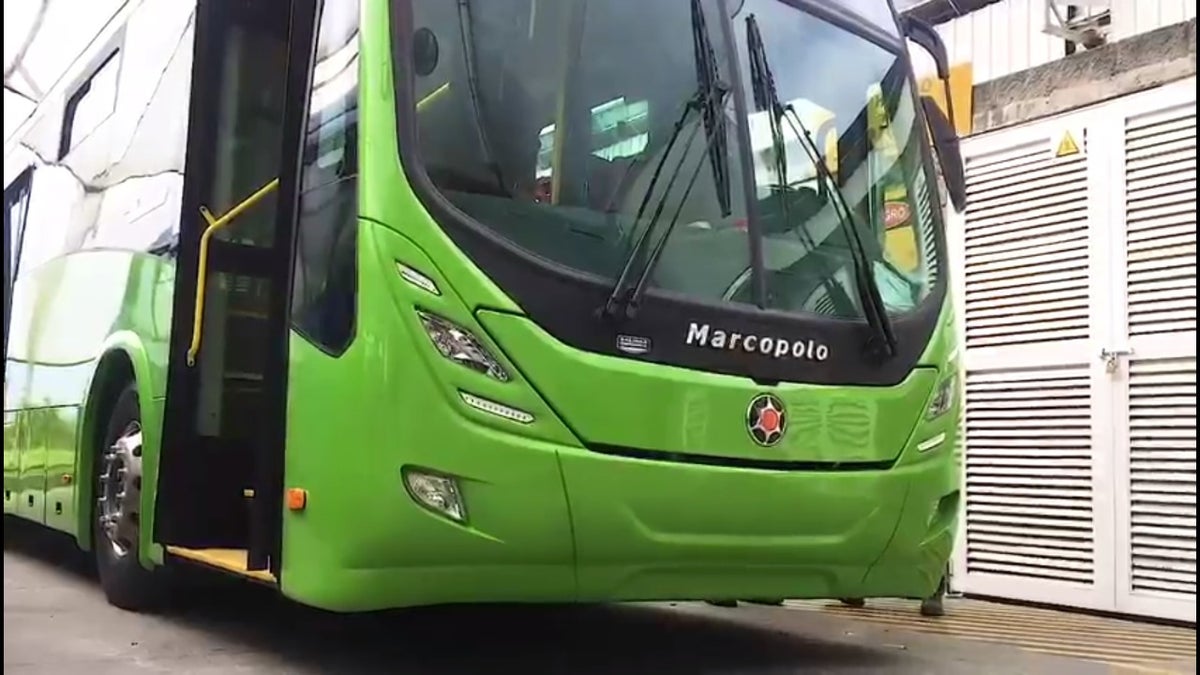 Bus eléctrico SITP