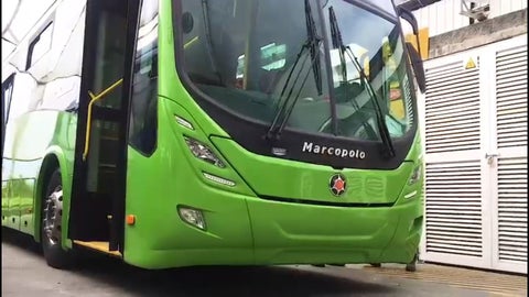 Bus eléctrico SITP
