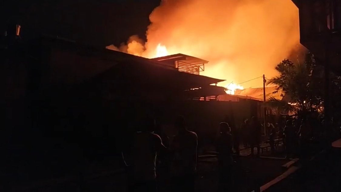 Incendio en Riosucio, Chocó