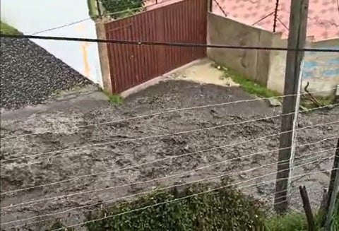 Inundaciones en San Isidro, Bogotá