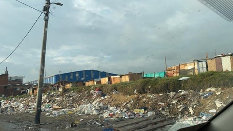 Invasión en Puente Aranda