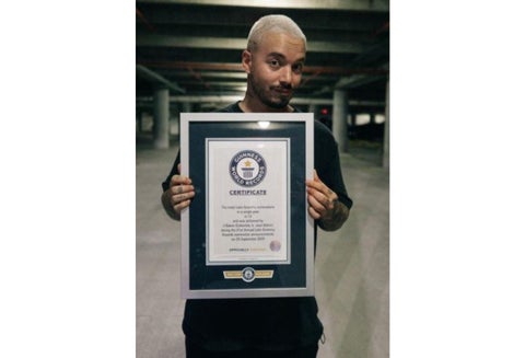 Récord Guinness de J Balvin