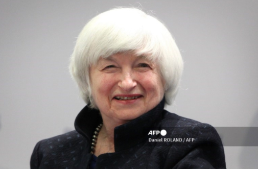 Janet Yellen, expresidenta de la Reserva Federal (Fed)