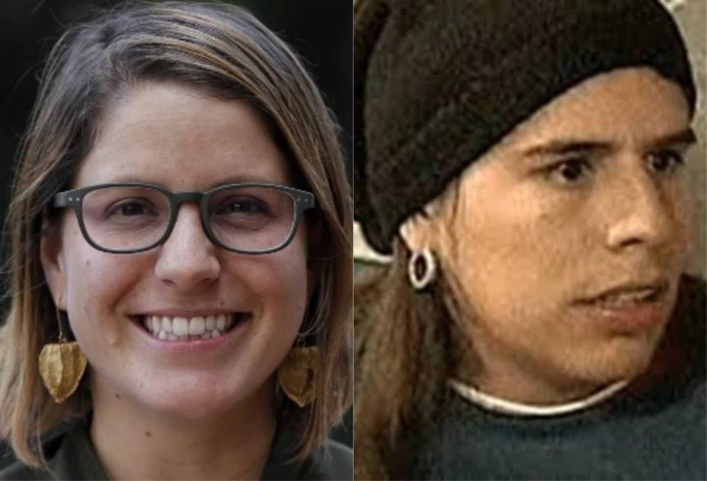 Juanita Goebertus y Mateíto